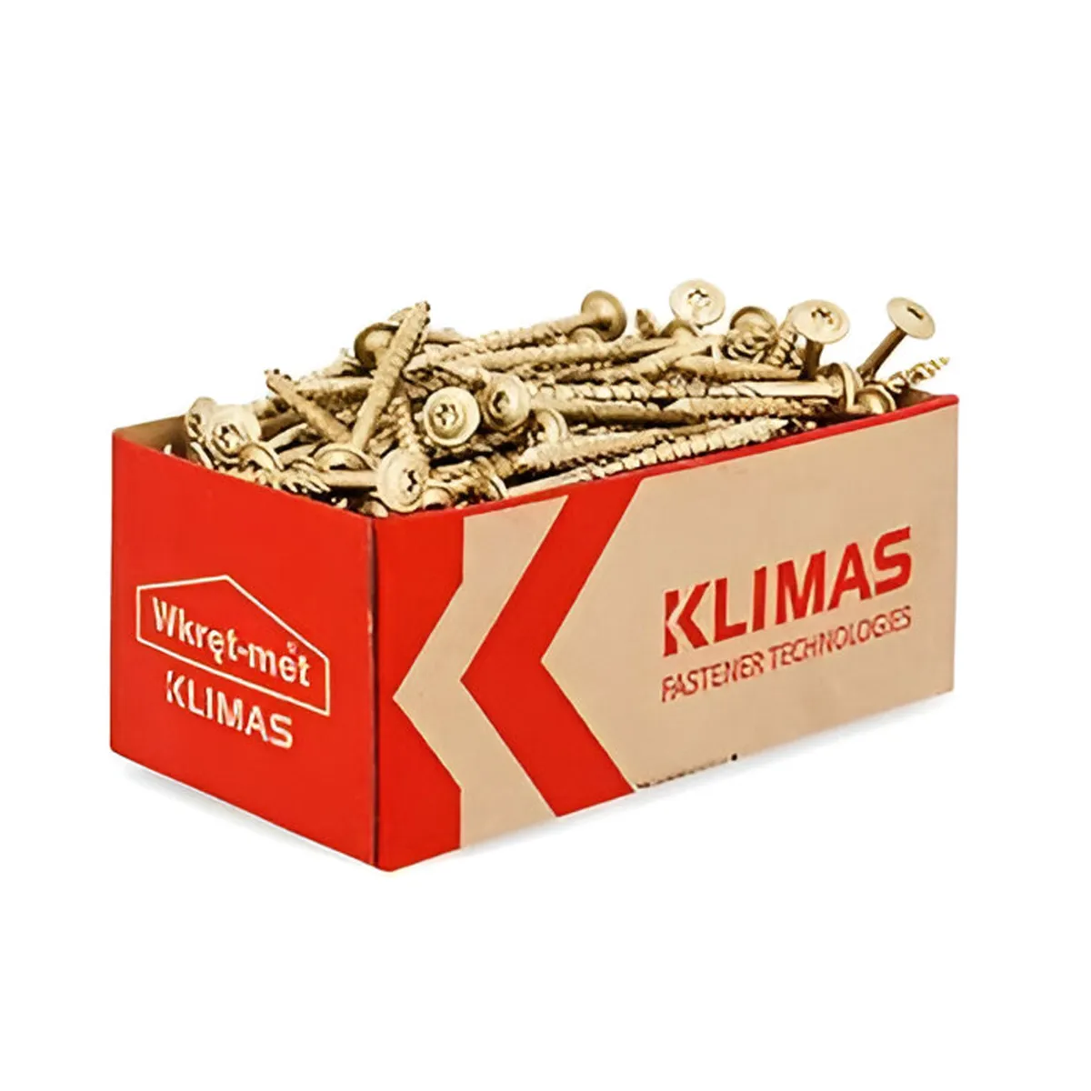 WOODEN CARPENTRY WASHER HEAD SCREW 8 x 280mm 50 PCS - WKCP-08280
