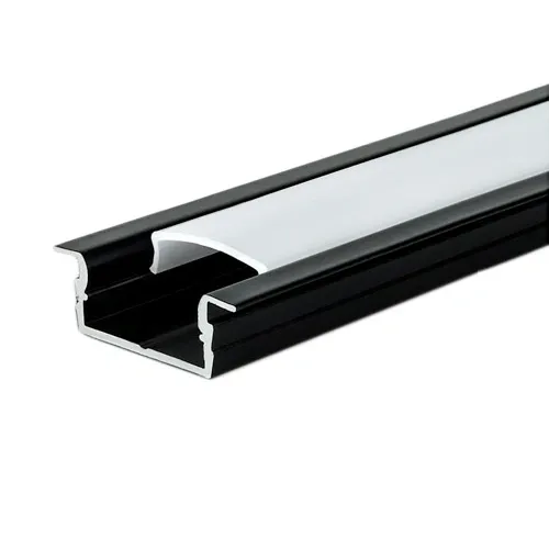 Anodized Aluminum Profile LED Strip HB-24.7X7WBM