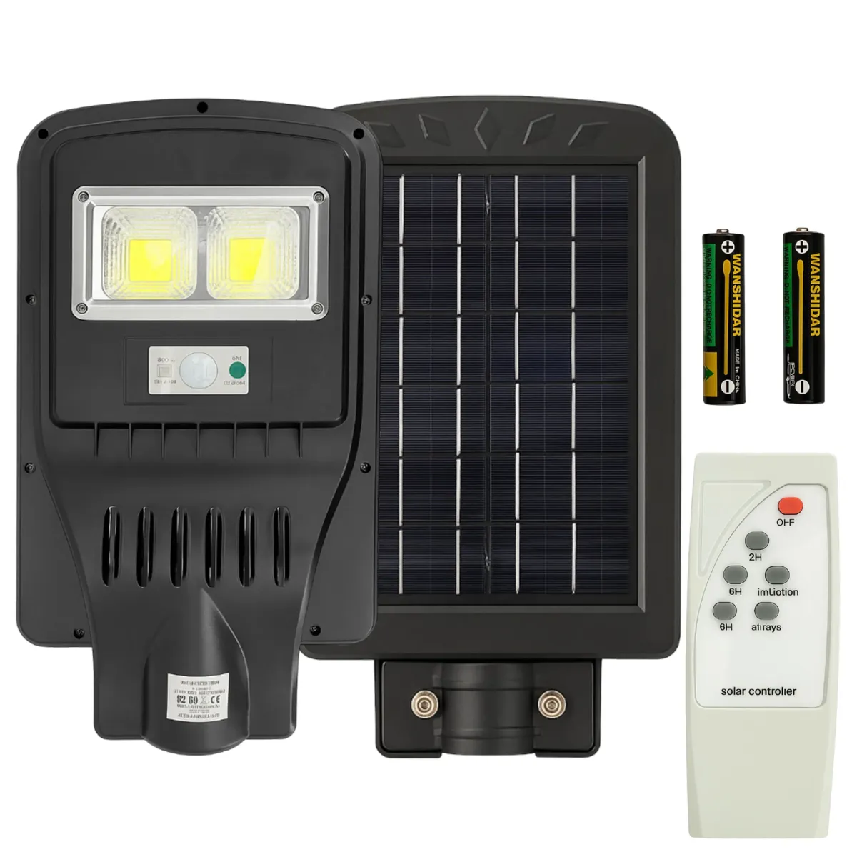 Solar Street Lamp 30W IP65 Without Electricity -L090774