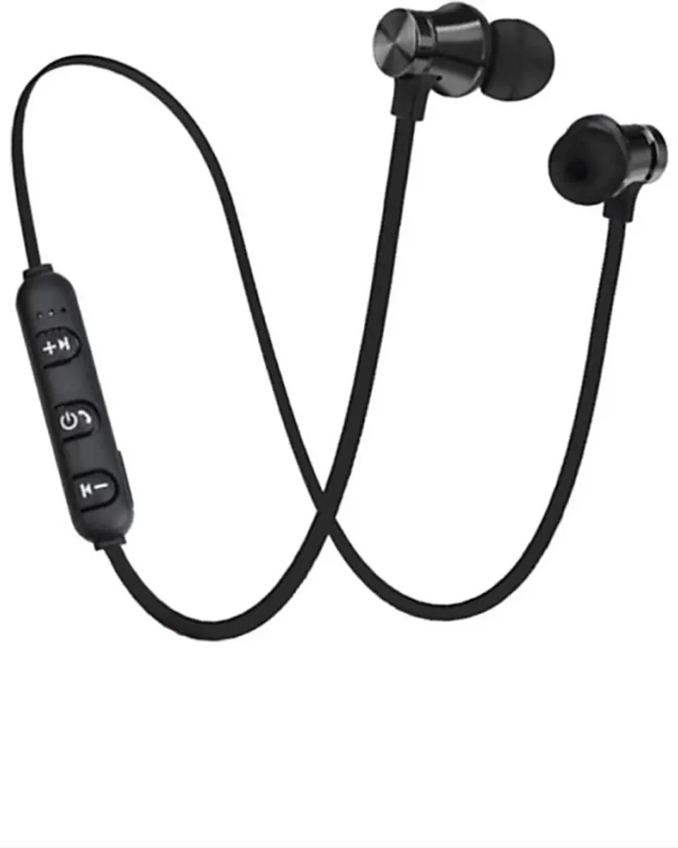 Magnetic Wireless Stereo Sport Neckband Headset - SC-4680