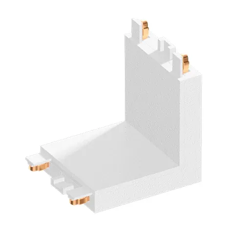 L-Shaped Wall Connector for SLIM Magnetic Track System