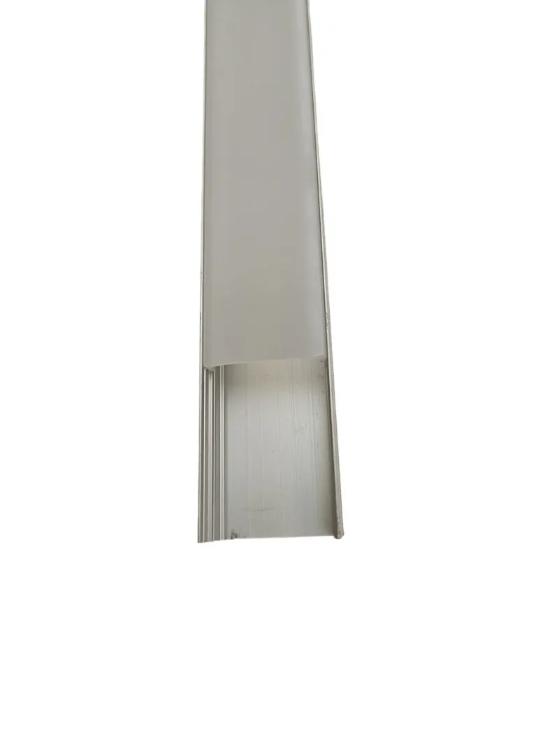 Surface aluminum profile for LED 30/20mm 3M with diffuser KYS0259