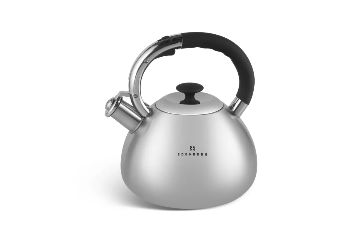 EDENBERG Whistling kettle satin 3.0l EB-2497