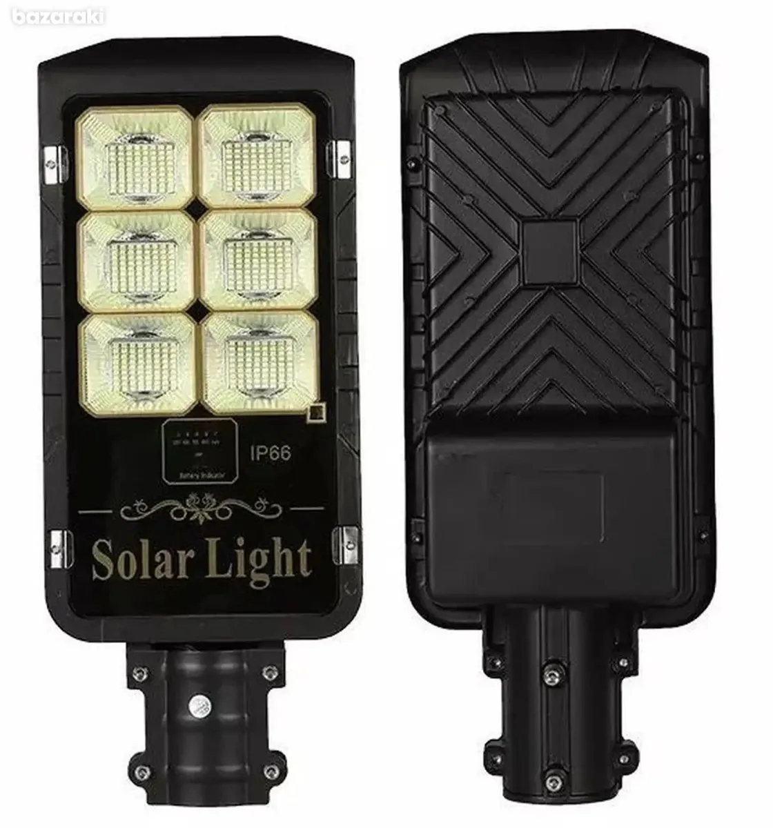 Powerful Solar Street Light with Motion Sensor & IP66 KDM0425
