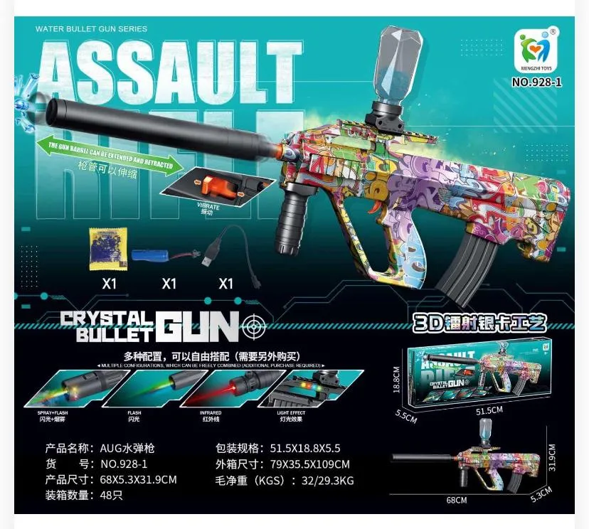 AUG Assault Electric Gel Ball Blaster Toy