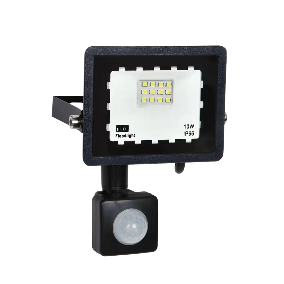 HALOGEN LED FLOODLIGHT 10W WITH MOTION SENSOR IP66 900 LM - FDL1119