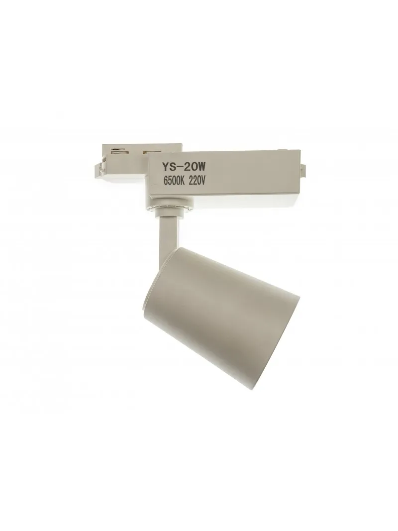LED Track Spotlight 20W 6500K - KYS0264