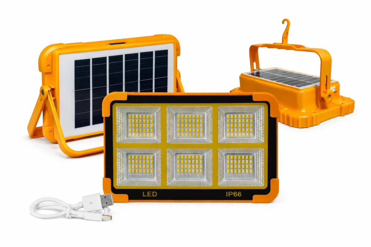 Solar LED Floodlight - L090790