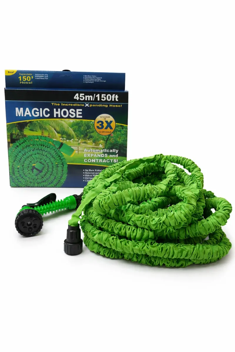 Expandable Garden Hose X-Hose 45m / 150ft KDM0713